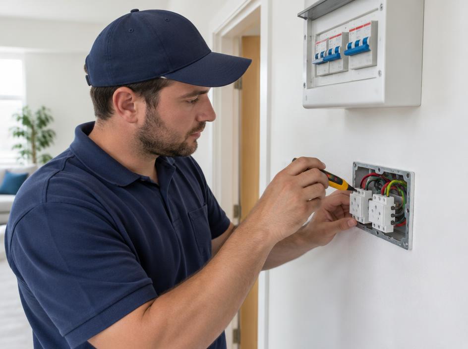 Illustration for Electrical & Home Maintenance